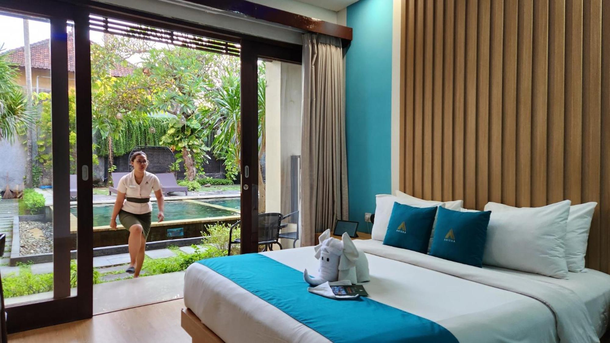 Abisha Hotel Sanur Dış mekan fotoğraf