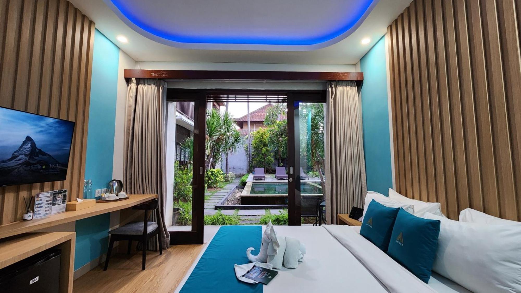 Abisha Hotel Sanur Dış mekan fotoğraf