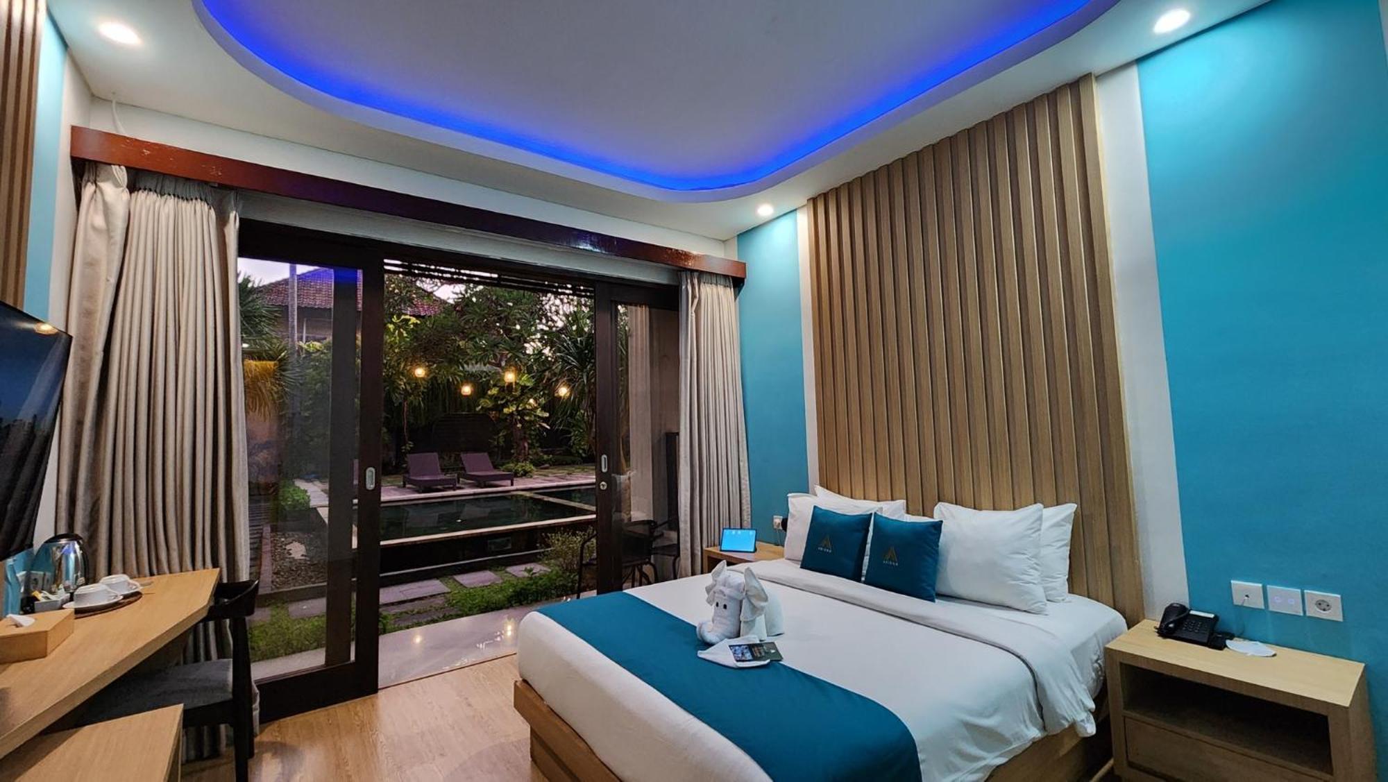 Abisha Hotel Sanur Dış mekan fotoğraf
