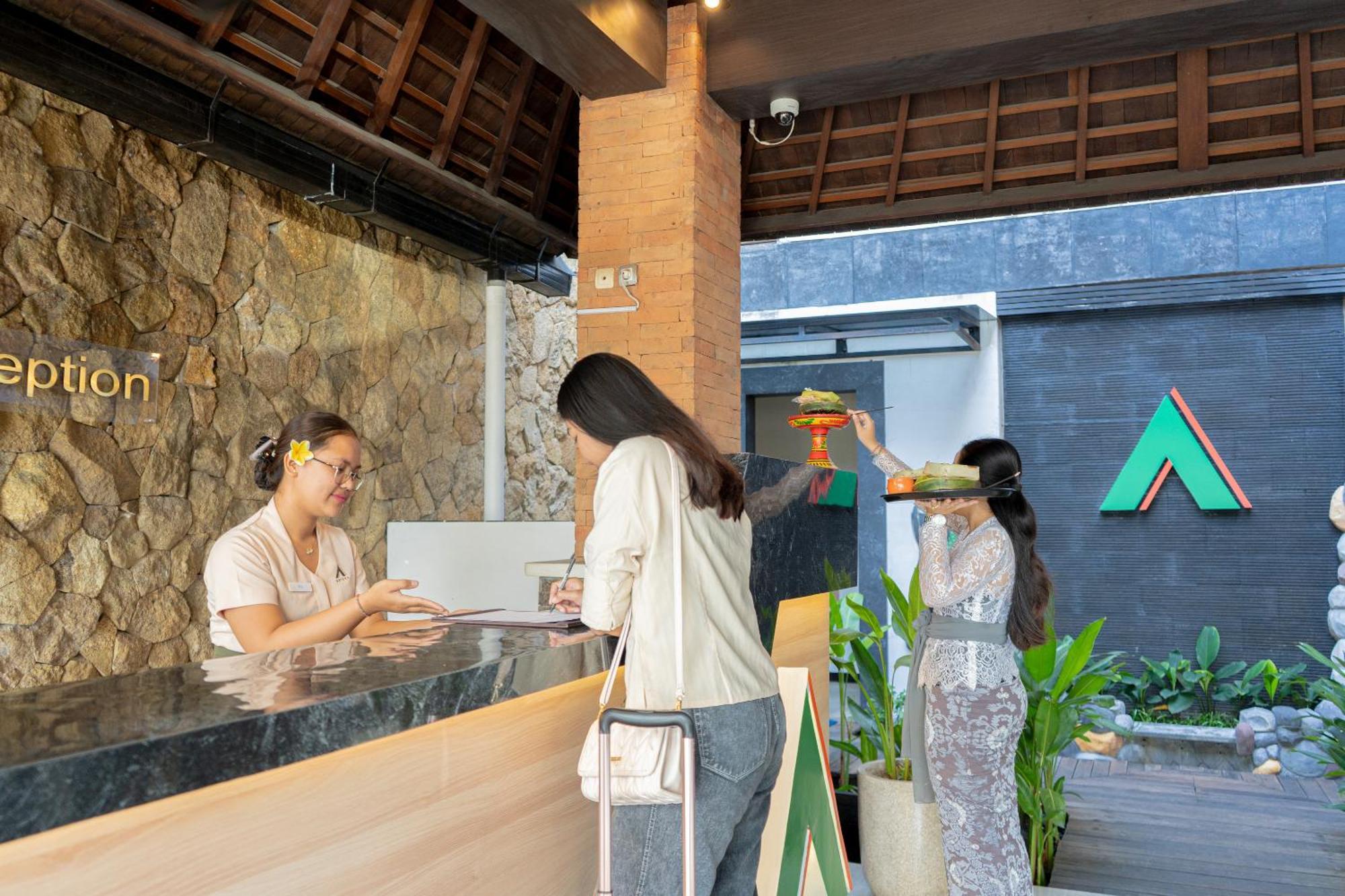 Abisha Hotel Sanur Dış mekan fotoğraf